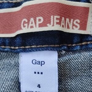 GAP Dark Blue Denim Jean Mini Skirt 4